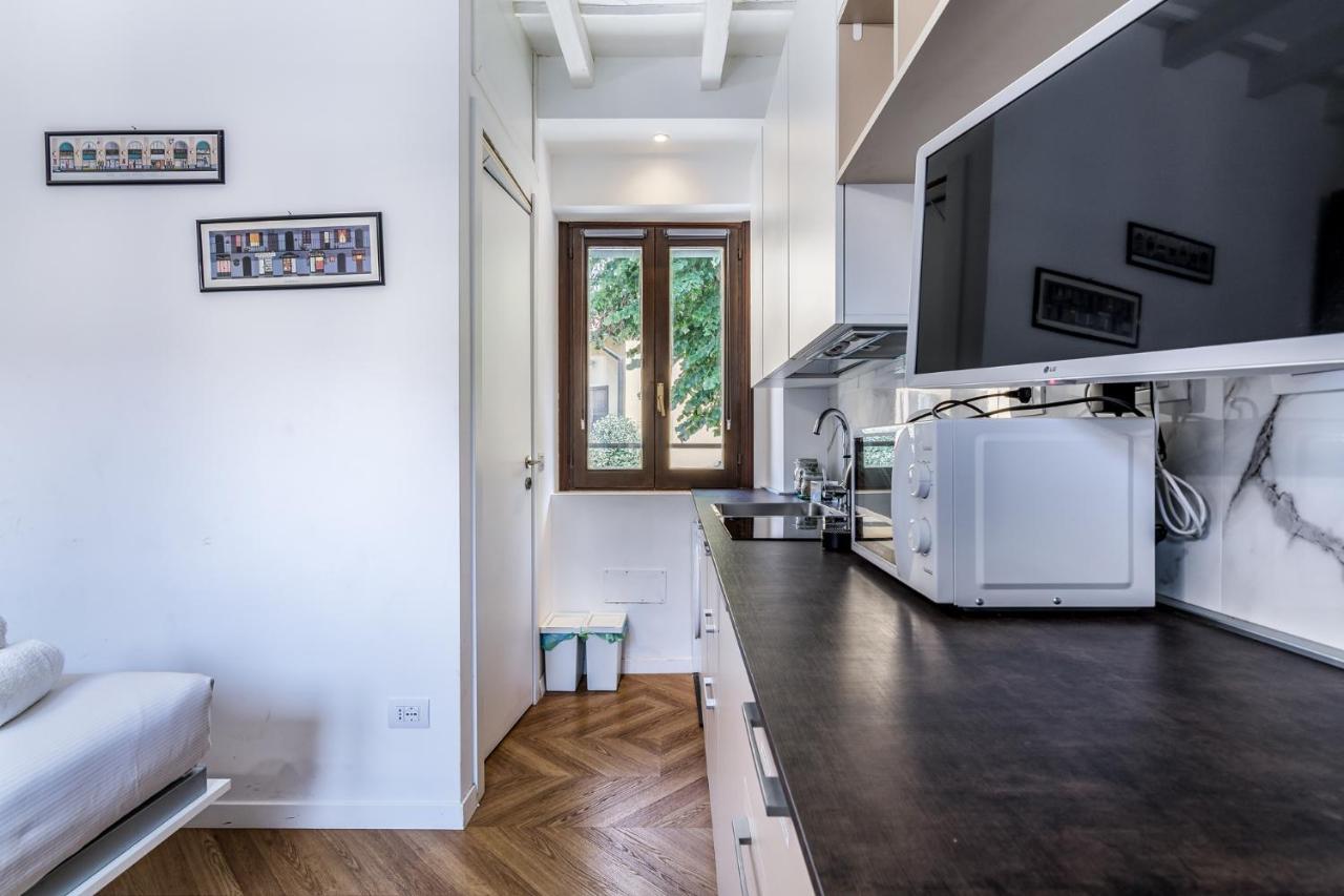 Morimondo Studio Apartment Mailand Exterior foto