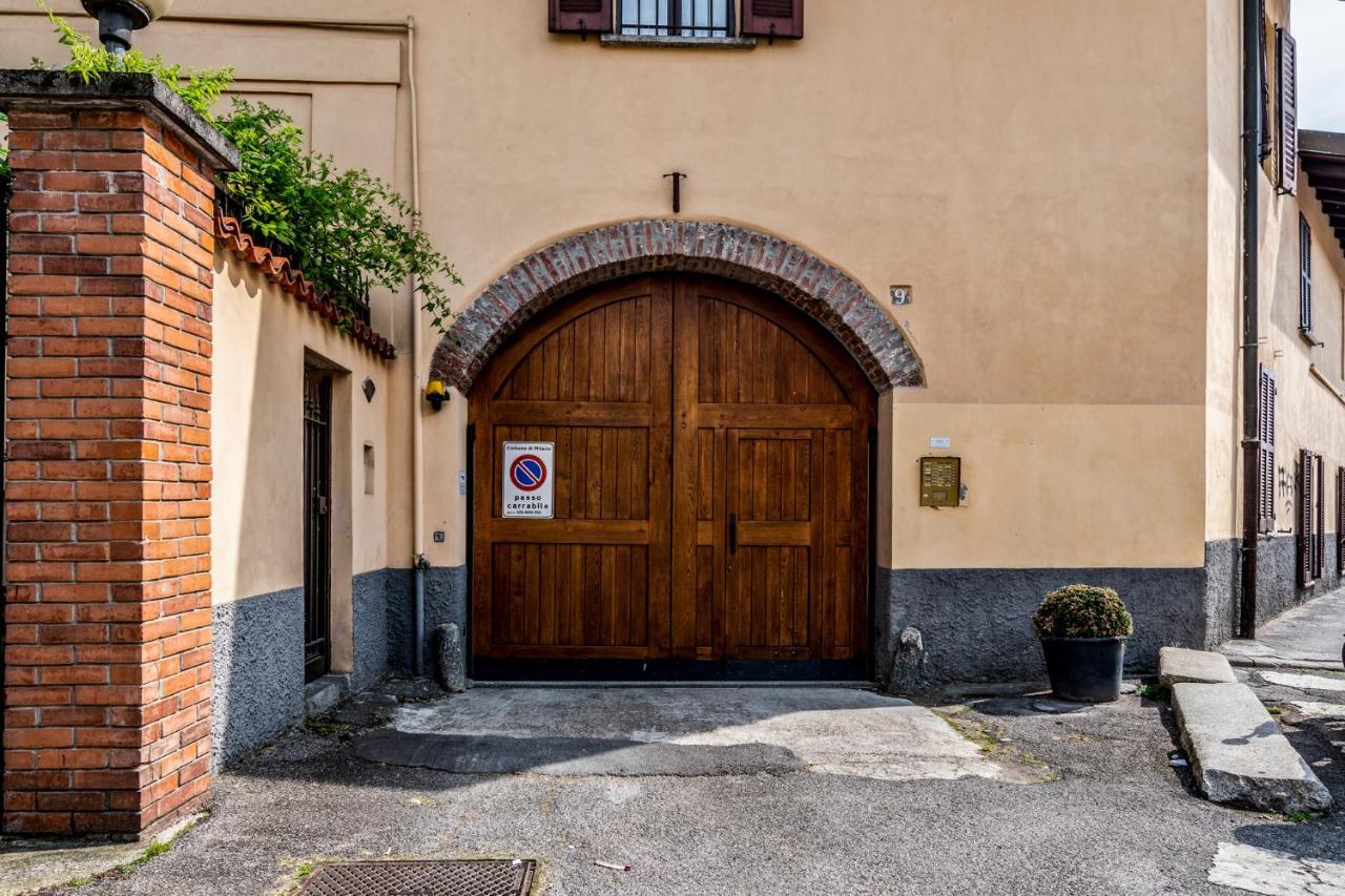 Morimondo Studio Apartment Mailand Exterior foto